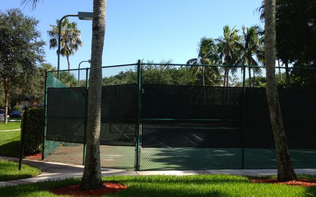 Exterior, Tennis Courts