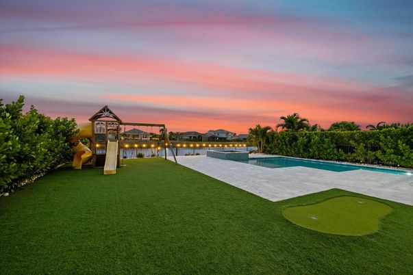 Exterior, Playground, Pool, Water