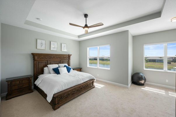 Bedroom, Interior, Water