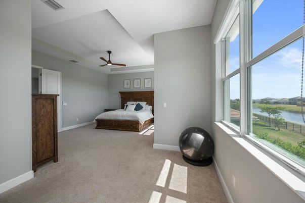 Bedroom, Interior, Water