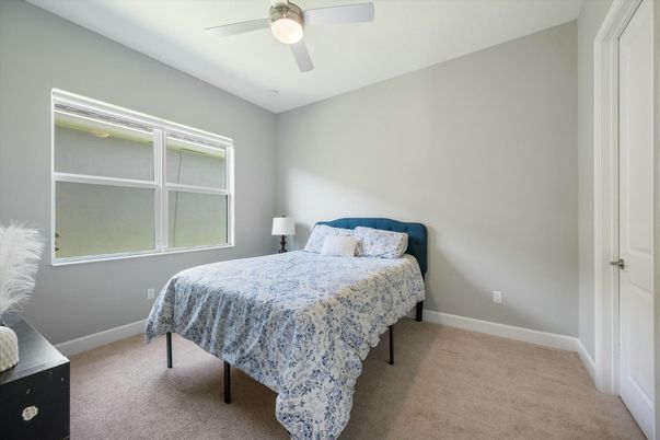 Bedroom, Interior