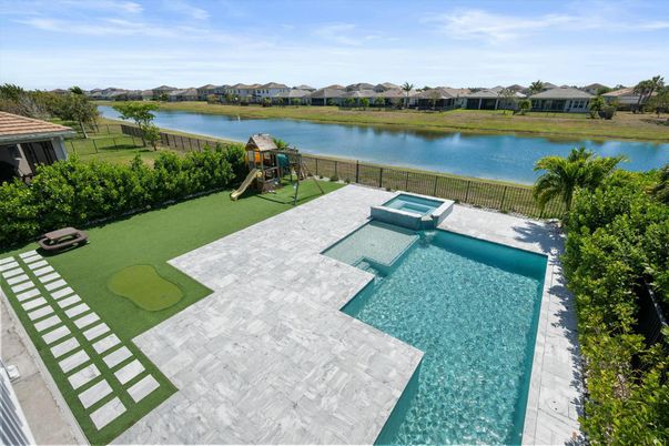 Exterior, Playground, Pool, Water