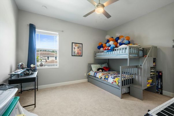 Bedroom, Interior