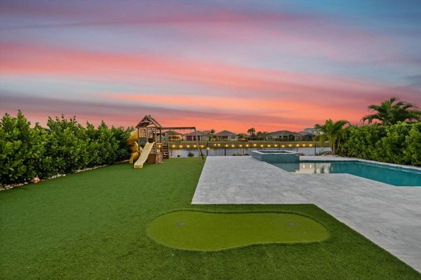 Backyard, Exterior, Playground, Pool