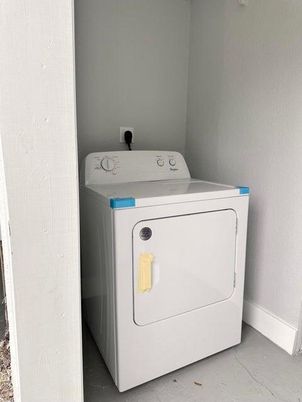 Utility Closets, Washer