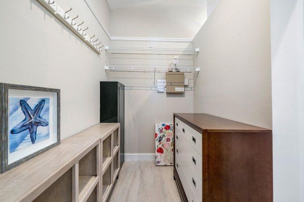 Interior, Walk-in Closets, Wood Texture Flooring