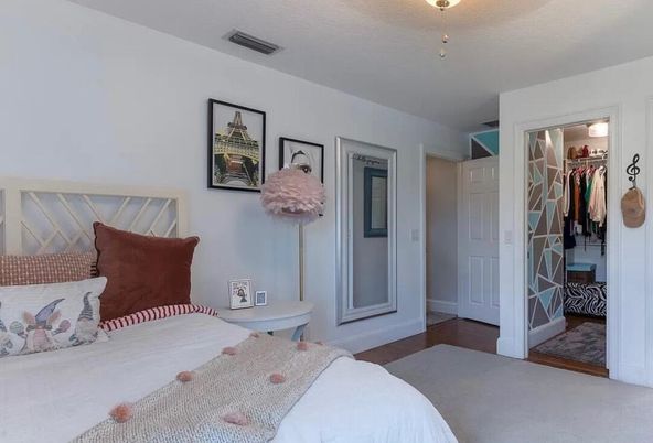 Bedroom, Interior