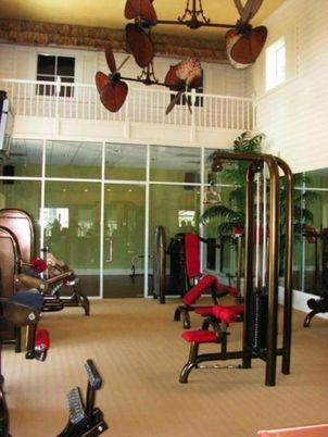 Fitness Equipment, Interior