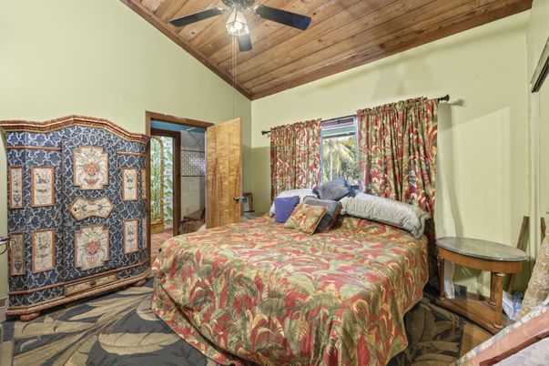 Bedroom, Interior, Wooden Ceilings