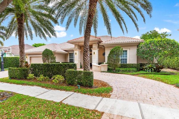 Attached, Backyard, Exterior, Facade, Mediterranean