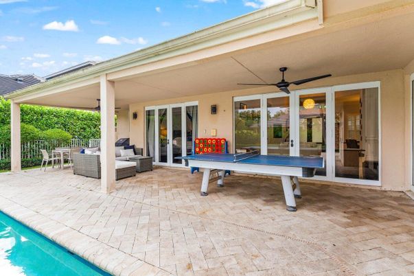 Exterior, Game Room