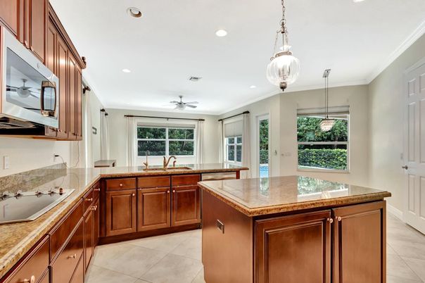 Interior, Kitchen, Pendant Lights, Recessed Lighting