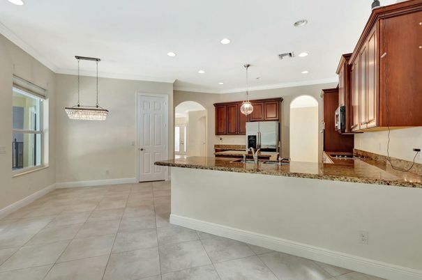 Interior, Kitchen, Pendant Lights, Recessed Lighting