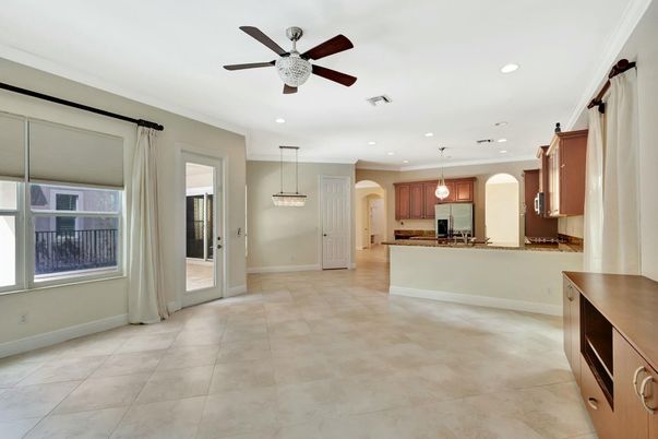 Interior, Kitchen, Pendant Lights, Recessed Lighting