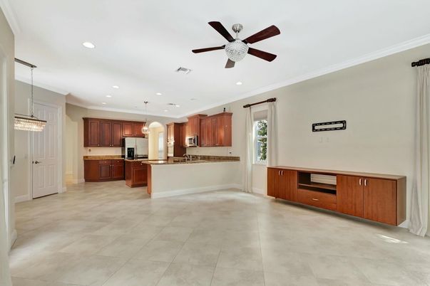 Interior, Kitchen, Pendant Lights, Recessed Lighting