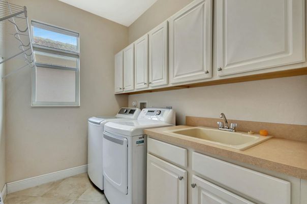 Interior, Washer