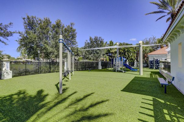Backyard, Exterior, Playground