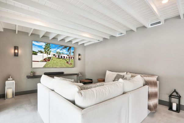 Interior, Living room