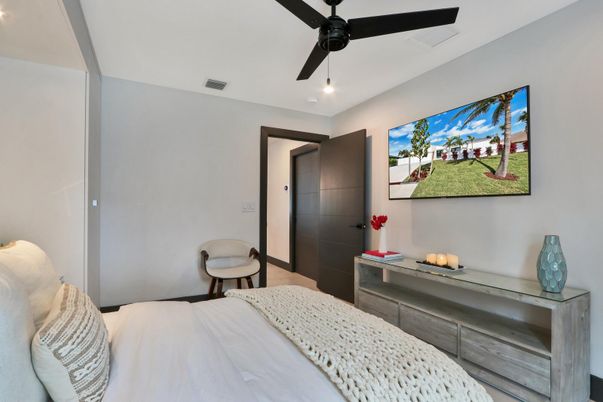 Bedroom, Interior