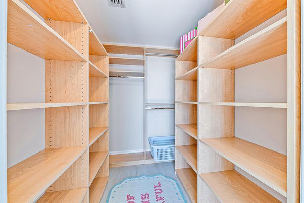 Interior, Walk-in Closets, Wood Texture Flooring