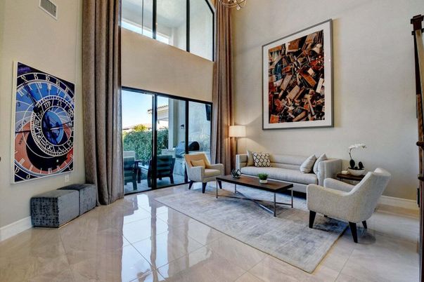 Interior, Living room