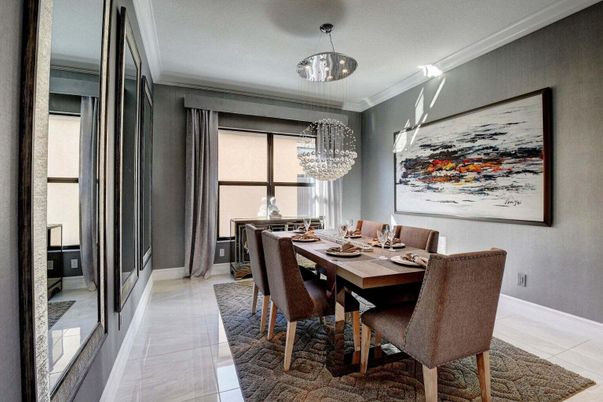 Chandelier, Dining room, Interior, Pendant Lights