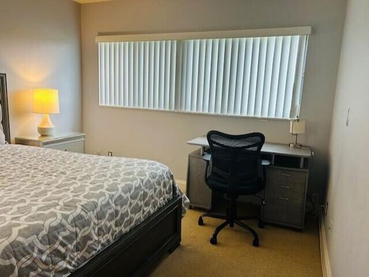 Bedroom, Home Office, Interior