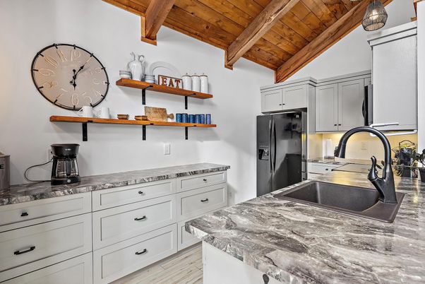 Interior, Kitchen, Wooden Beams, Wooden Ceilings, Wood Texture Flooring