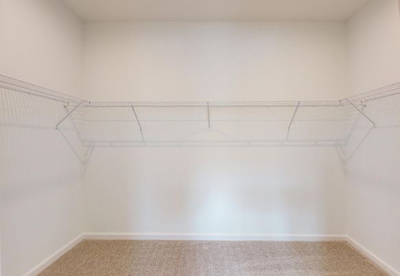 Bathroom, Interior, Recessed Lighting, Walk-in Closets