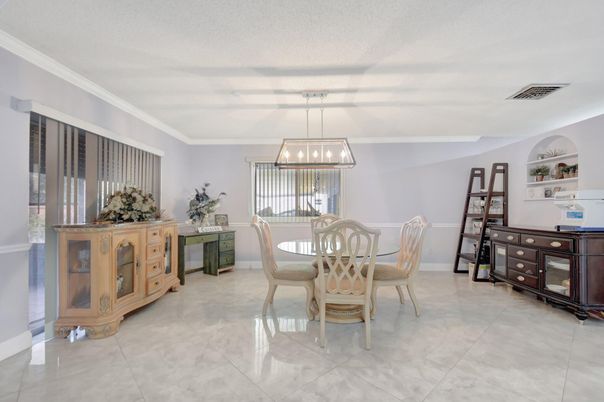 Dining room, Interior, Pendant Lights