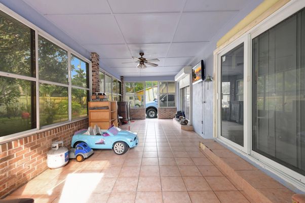 Interior, Sun Room