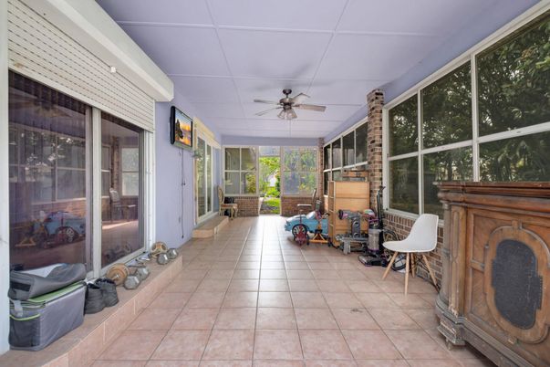 Interior, Sun Room