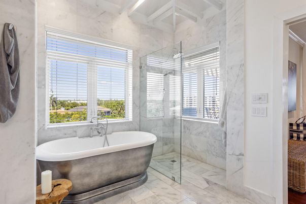 Bathroom, Dual Sink Vanities, Interior, Marble