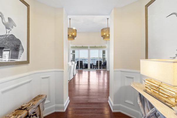 Chandelier, Dining room, Interior, Pendant Lights, Wood Texture Flooring