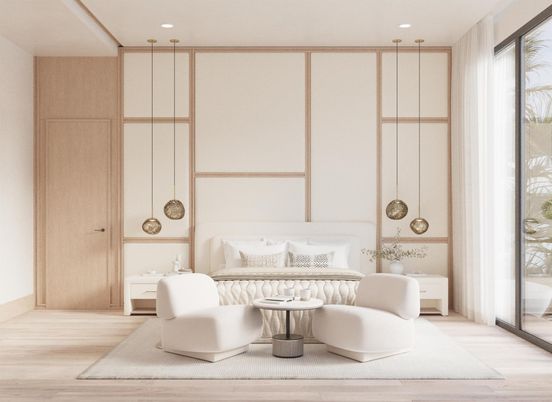 Interior, Pendant Lights, Recessed Lighting, Wood Texture Flooring