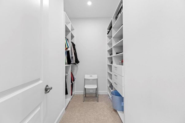 Interior, Recessed Lighting, Walk-in Closets