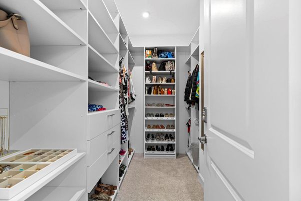 Interior, Recessed Lighting, Walk-in Closets