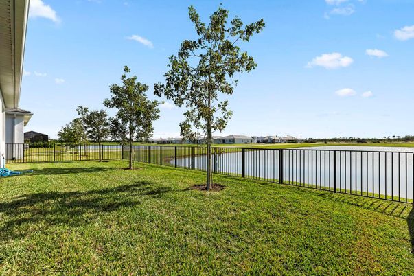 Backyard, Exterior, Lake