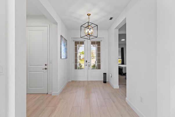 Chandelier, Interior, Pendant Lights, Wood Texture Flooring