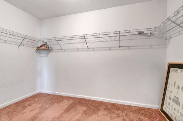Interior, Walk-in Closets