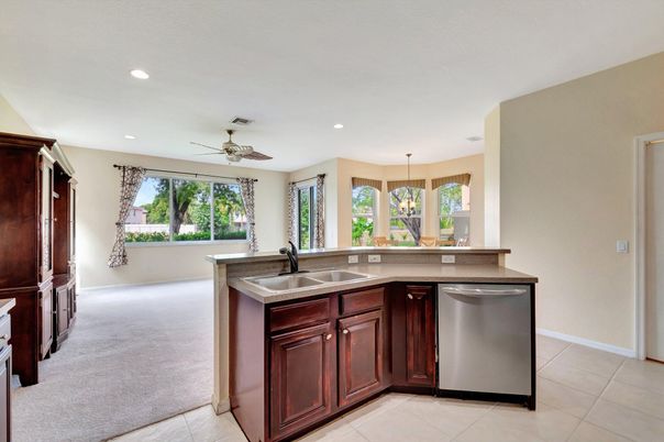 Interior, Kitchen, Pendant Lights, Recessed Lighting