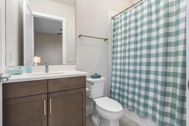 Bathroom, Interior