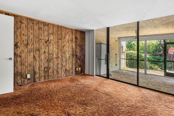 Empty room, Interior, Wooden Walls
