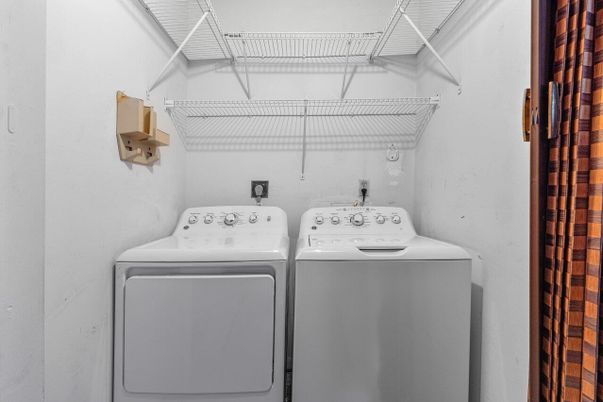 Interior, Utility Closets, Washer