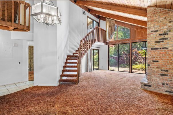 Interior, Stone Walls, Wooden Beams, Wooden Ceilings