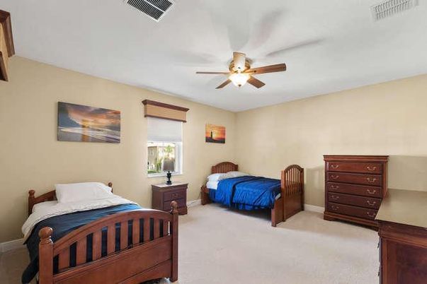 Bedroom, Interior