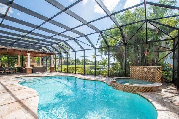 Glass Ceilings, Interior, Pool, Sun Room