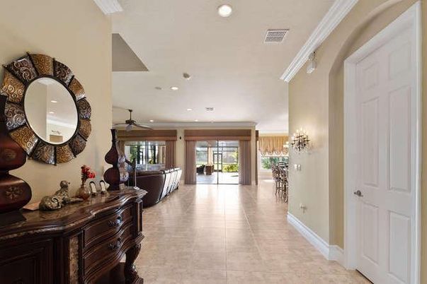 Chandelier, Interior, Living room, Recessed Lighting