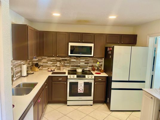 Interior, Kitchen, Recessed Lighting