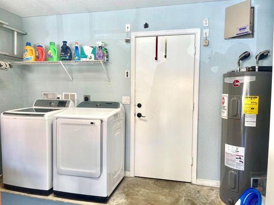 Interior, Washer